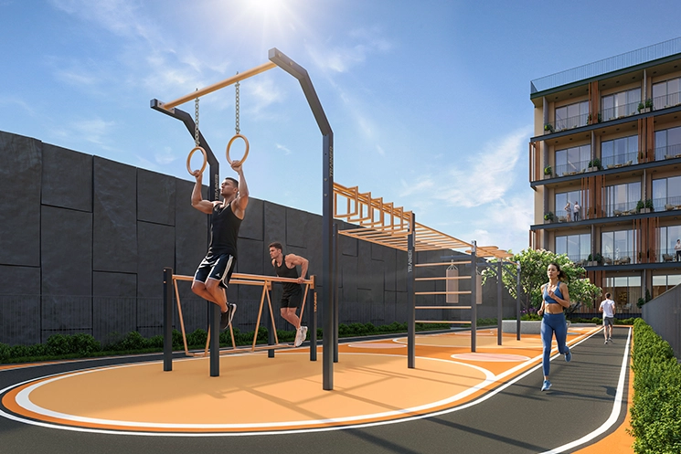 Calisthenics Area